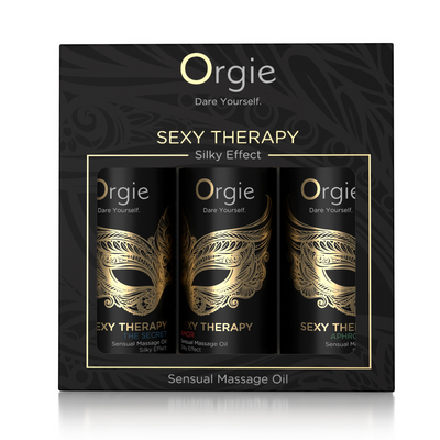 Sexy Therapy - Sensuele Massage Olie Set - Mini Maat