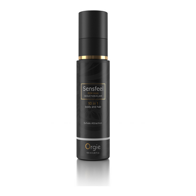Sensfeel - Haar- en Bodylotion met Pheromonen voor Mannen - 3.38 fl oz / 100 ml