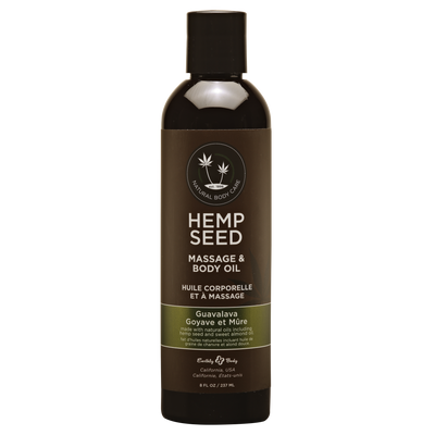 Guavalava Massageolie - 8 fl oz / 236 ml