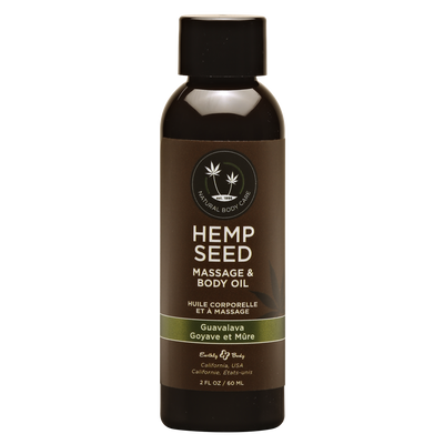 Guavalva Massageolie - 2 fl oz / 60 ml