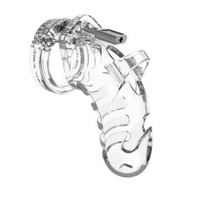 Model 26 - Chastity Cage - 4.5&#039;&#039; / 11,5 cm - Transparent