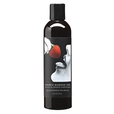 Aardbei Eetbare Massageolie - 8 fl oz / 237 ml
