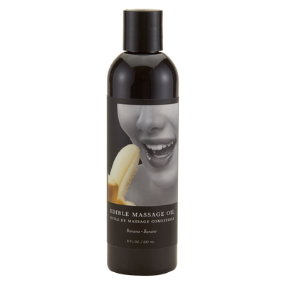 Banaan Eetbare Massageolie - 8 fl oz / 237 ml