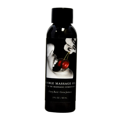Kersen Eetbare Massageolie - 2 fl oz / 60 ml