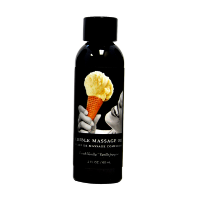Vanilla Eetbare Massageolie - 2 fl oz / 60 ml