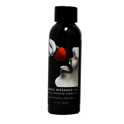 Aardbei Eetbare Massageolie - 2 fl oz / 60 ml
