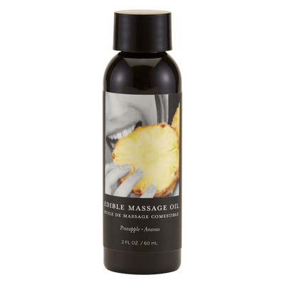 Ananas Eetbare Massageolie - 2 fl oz / 60 ml