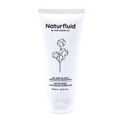 NATURFLUID - Water-Based Sliding Gel - Extra Thick - 3.38 fl oz / 50 ml