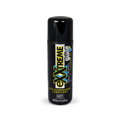 Exxtreme Glide - Siliconenbasis Glijmiddel met Comfort Olie - 3 fl oz / 100 ml