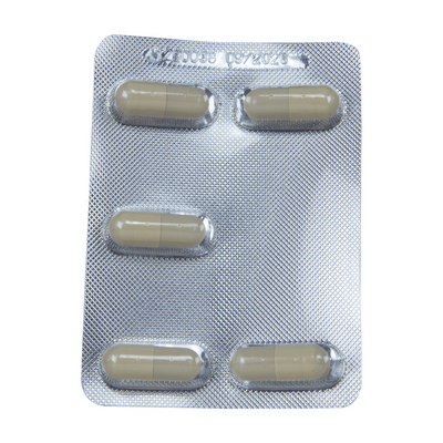 Energy Caps - Stimulerende Pillen voor Vrouwen - 5 Stuks