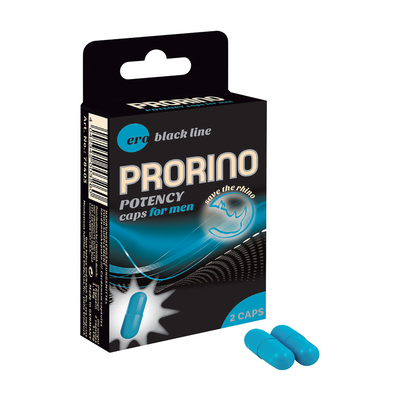 Potentiepillen voor Mannen - 2 Stuks