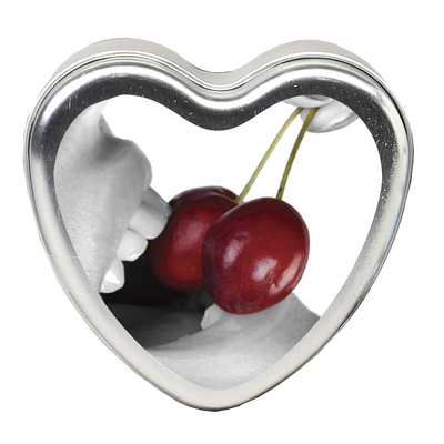 Kers Eetbare Massagekaars - 4 oz / 113 gr