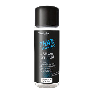 DAT is alles wat je nodig hebt - Siliconegebaseerde Glijmiddel - 3 fl oz / 100 ml
