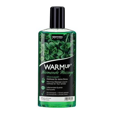 WARMup - Flavored Warming Lubricant - 5 fl oz / 150 ml