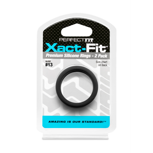 #13 Xact- Cockring 2-Pack