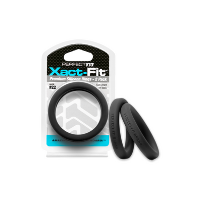 #22 Xact- Cockring 2-Pack