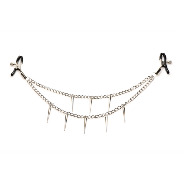 Dagger - Dubbel Ketting Tepelklemmen