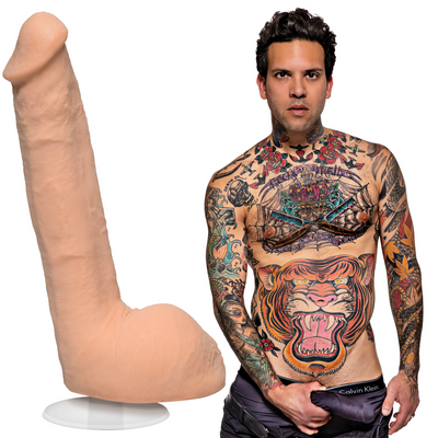Small Hands - Realistic ULTRASKYN Dildo - 9" / 22 cm