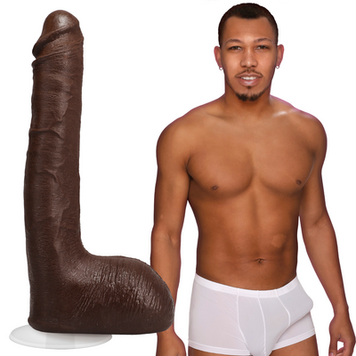 Ricky Johnson - Realistic ULTRASKYN Dildo - 10" / 25 cm