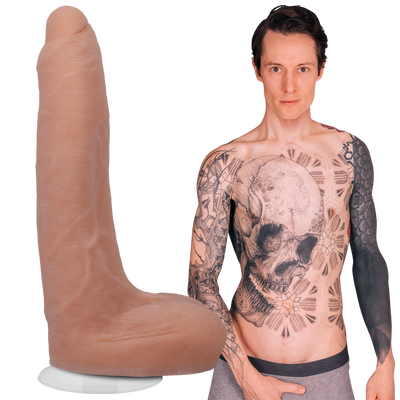 Owen Gray - Realistic ULTRASKYN Dildo - 9" / 22 cm