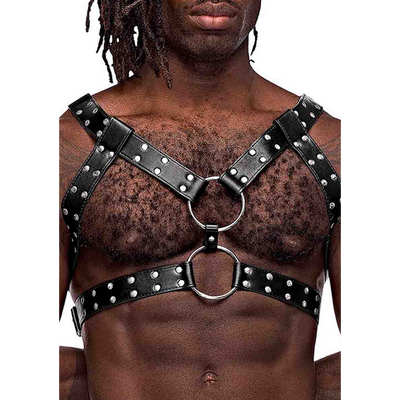 Gemini - Imitation Leather Harness - S One Size