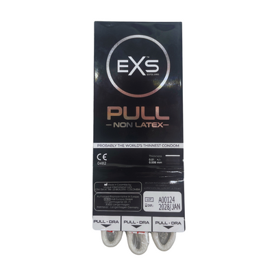 EXS Pull - Non-Latex Condooms - 3 Stuks