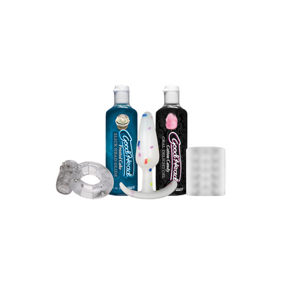 Helpen Hoofd Feestpakket - 5 Delige Kit