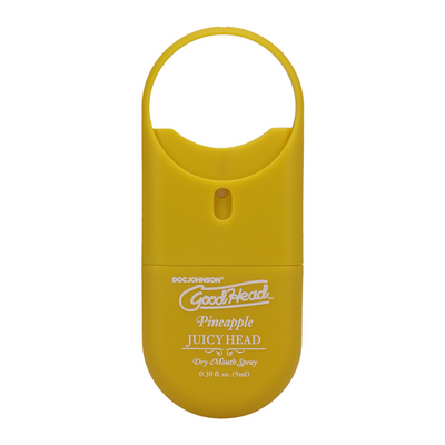 Juicy Head - Dry Mouth Spray To-Go - Ananas - 0.3 fl oz / 9 ml