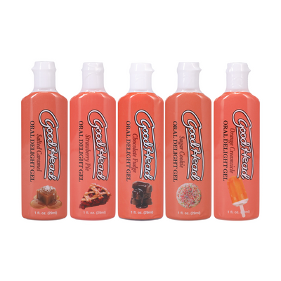 Orale Delight Gel - Desserts - 5 Pack - 1 fl oz / 29 ml