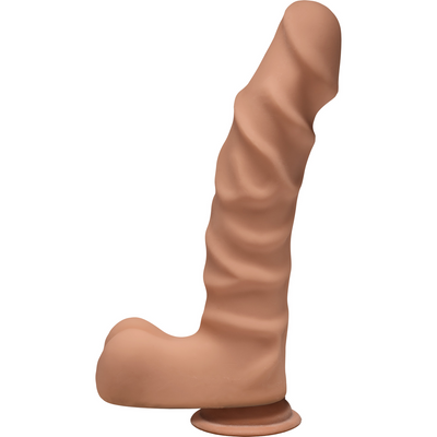 Ragin&#039; D - Realistic ULTRASKYN Dildo met Ballen - 9 / 22 cm