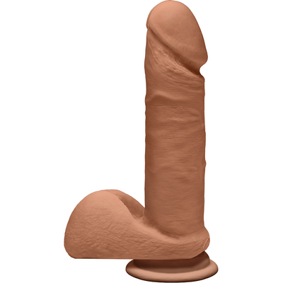Perfect D - Realistic ULTRASKYN Dildo met Ballen - 7 / 18 cm