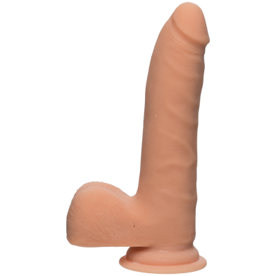 D Slim - Realistic ULTRASKYN Dildo met Ballen - 7 / 18 cm