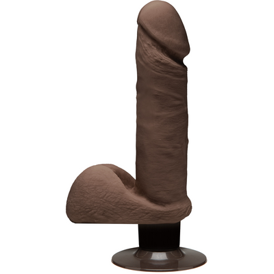 Perfect D - Realistic ULTRASKYN Dildo met Ballen - 7 / 18 cm
