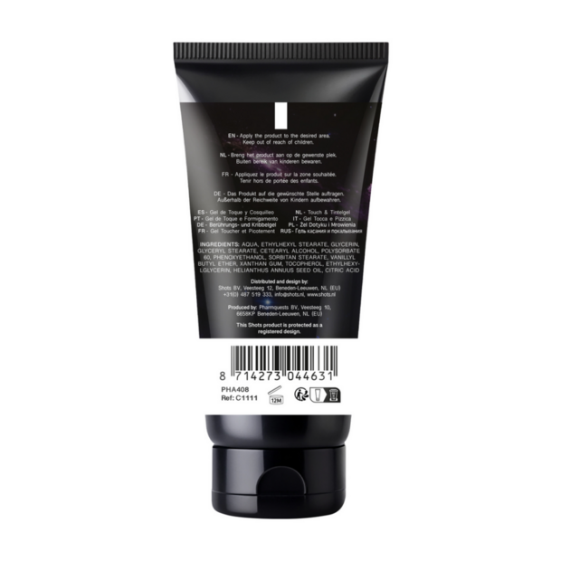 Touch and Tingle Gel - 50 ml