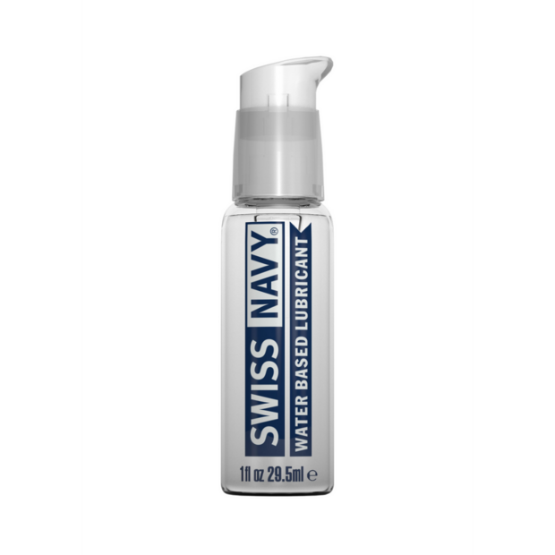 Waterbased Lubricant - 1 fl oz / 29,5 ml