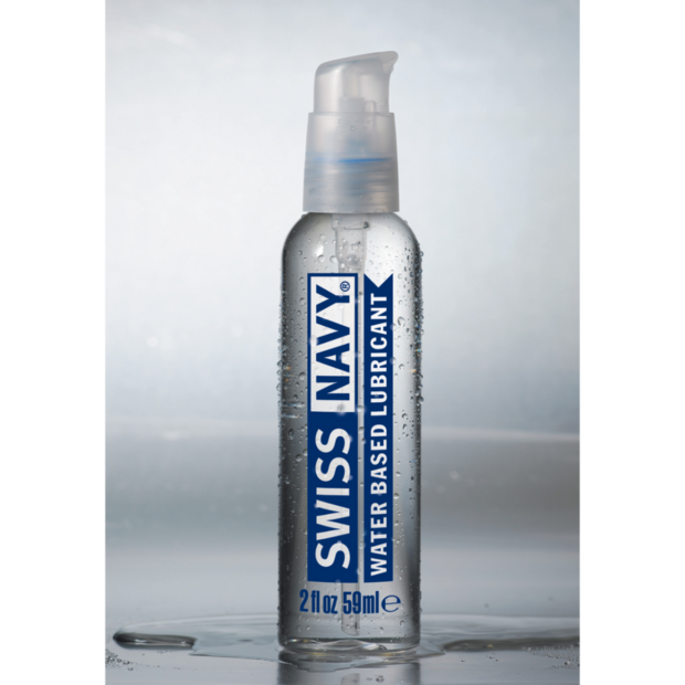 Waterbased Lubricant - 2 fl oz / 59 ml