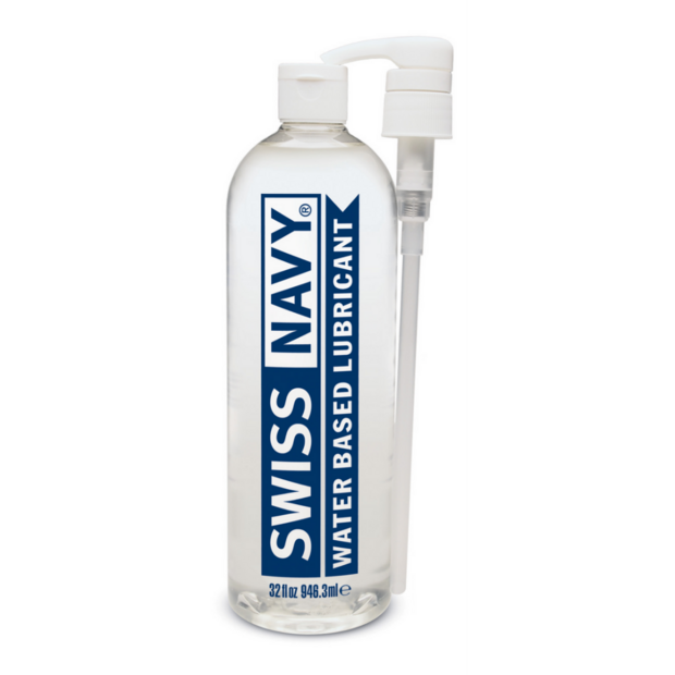 Waterbased Lubricant - 32 fl oz / 946,3 ml