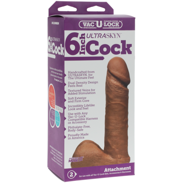 UR3 Cock - 6 / 16 cm - Bruin