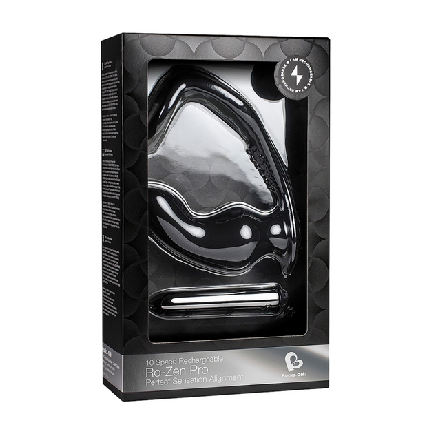 Ro-Zen - Cockring en Butt Plug