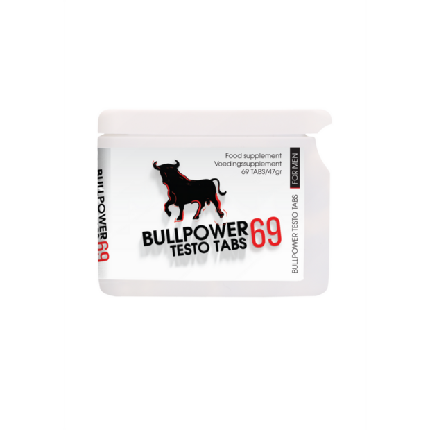 Bull Power Testo Tabs - Stimulerende Tablets - 69 Stuks