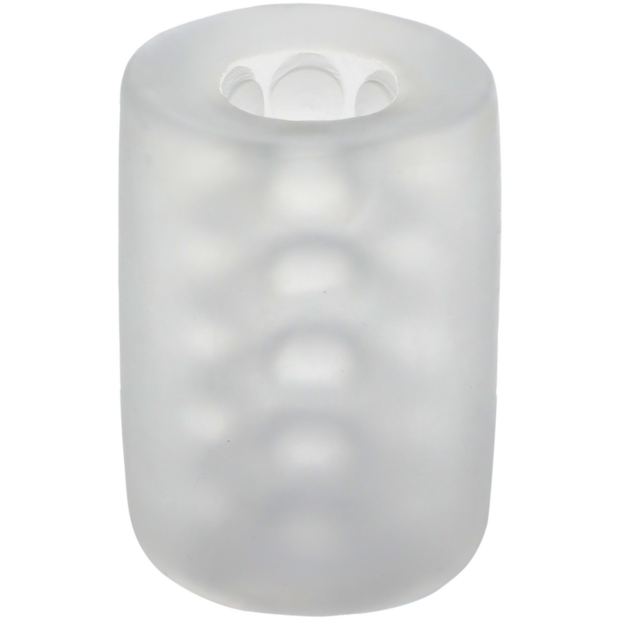 Glow Helping Head - Masturbator Sleeve - Frost / Groen Gloed