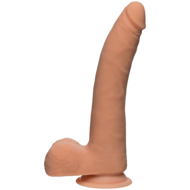 D Slim - Realistische ULTRASKYN Dildo met Ballen - 2 Stukken