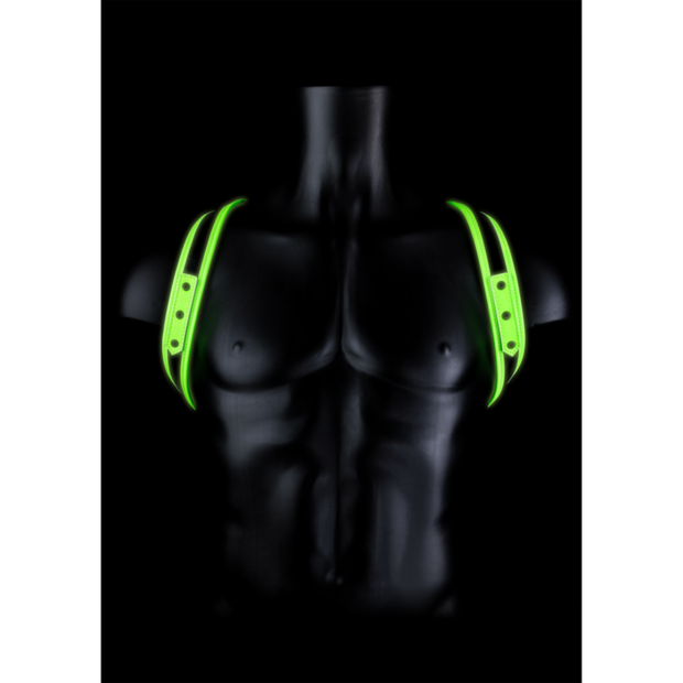 Sling Harness - Glow in the Dark - S/M