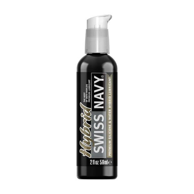 Hybrid - Premium Siliconen en Water Hybrid Glijmiddel - 2 fl oz / 59 ml