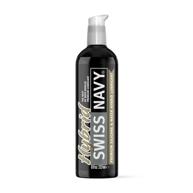 Hybrid - Premium Siliconen en Water Hybrid Glijmiddel - 8 fl oz / 237 ml