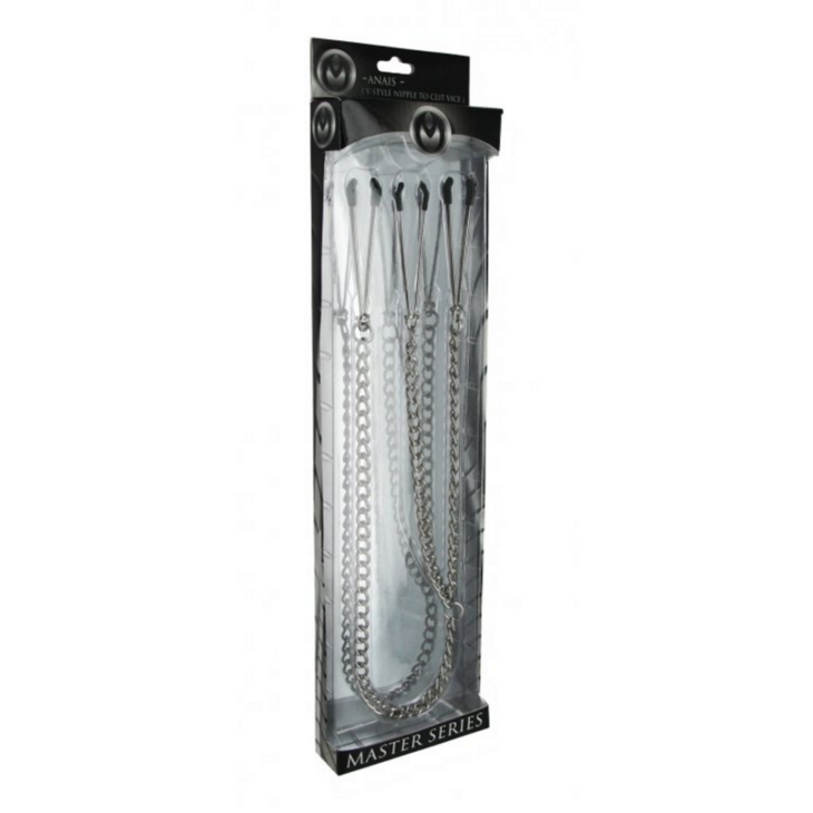 Anais Y-Style - Tepel-naar-Klitoris Klemmen Set