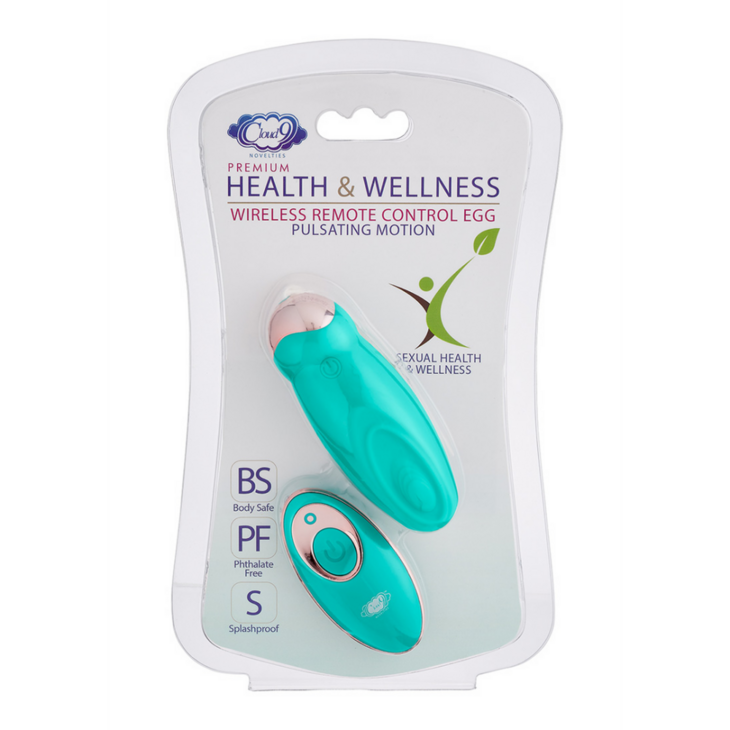 Draadloze afstandsbediening eieren + pulserende beweging