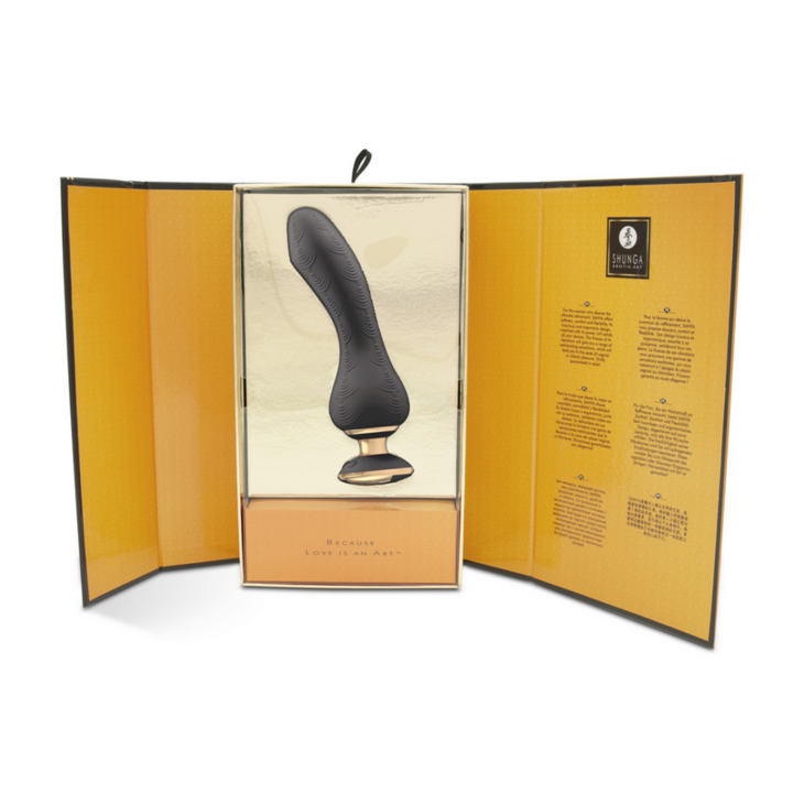 SANYA - Vibrator - Zwart