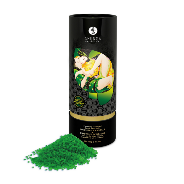 Ori&euml;ntaalse Kristallen Badzout - Lotusbloem - 17,6 oz / 500 gr