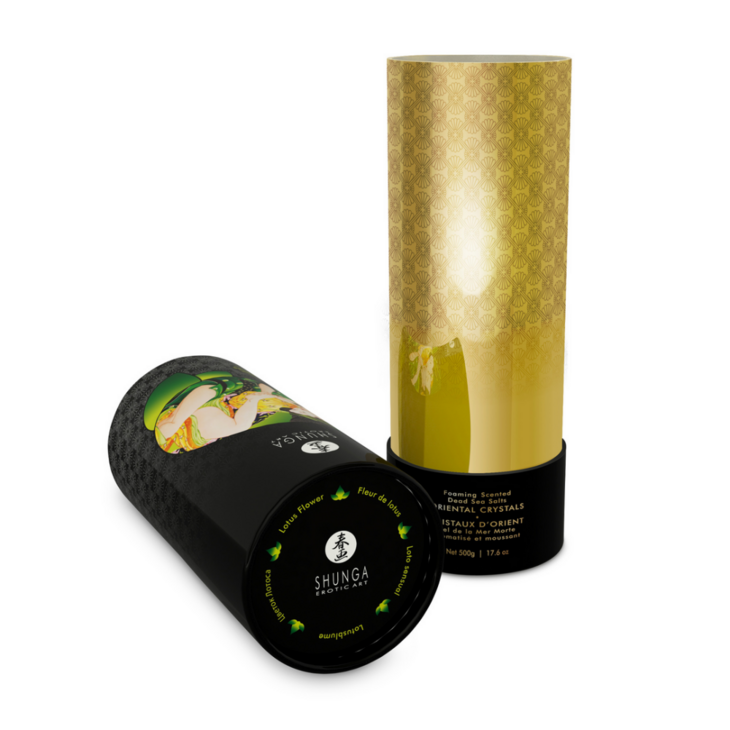 Ori&euml;ntaalse Kristallen Badzout - Lotusbloem - 17,6 oz / 500 gr